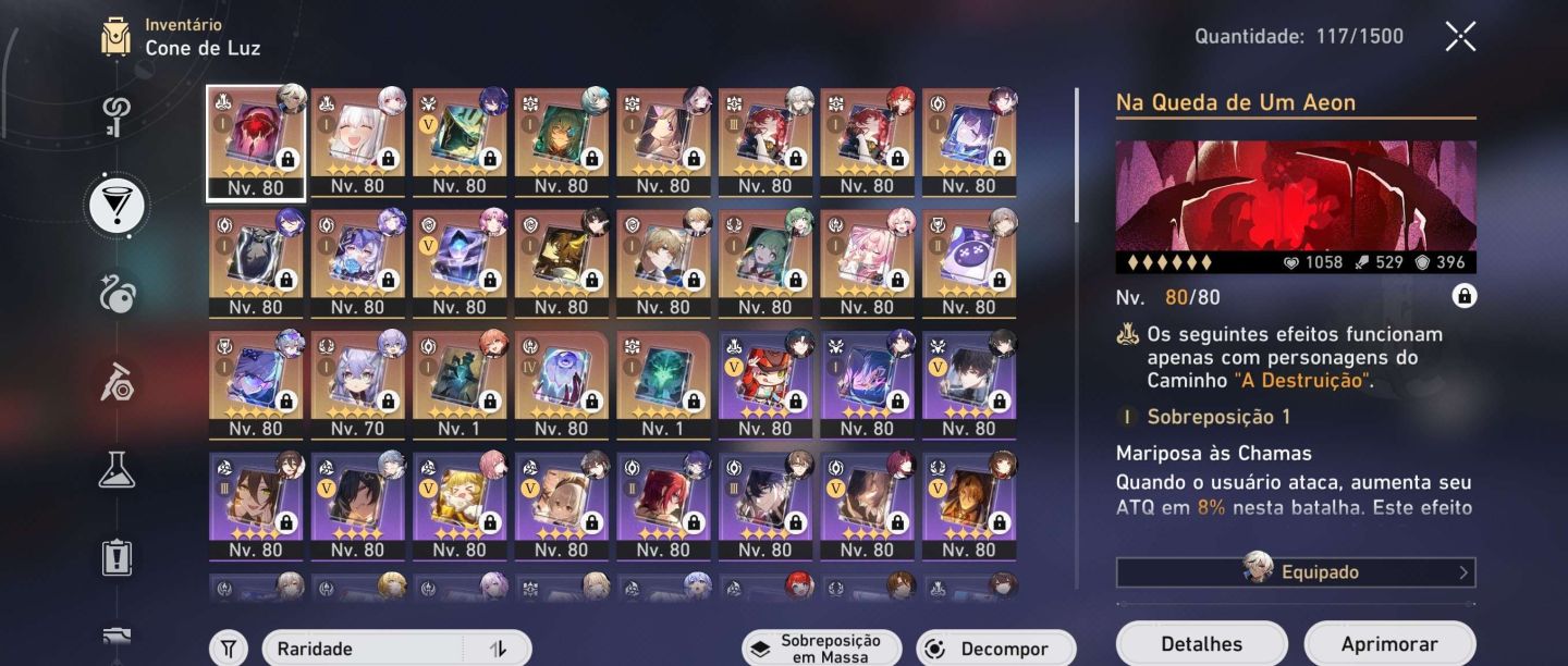 HSR TL70 [AMERICA] Acheron E0S1 + Castorice + Hysilens E0S1 + Anaxa E0S1
