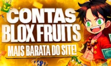 Conta blox fruits lvl 2500 parada desde 2025