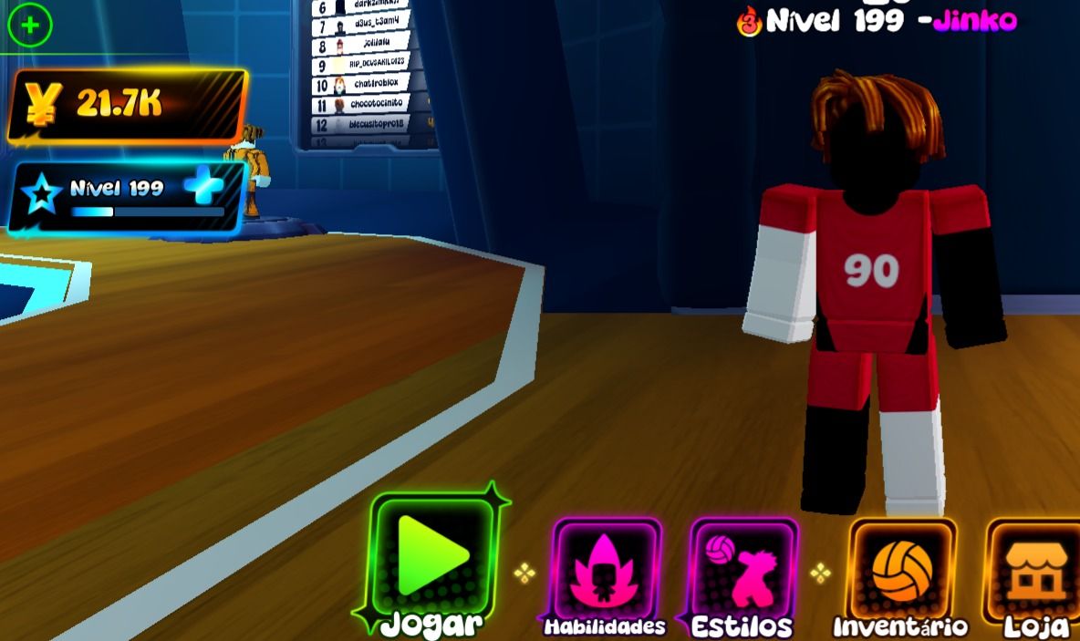 Contas de volleyball legends