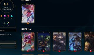 Conta de LOL+SmurfWildRift