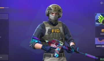 Conta Standoff 2 nível 159