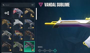 CONTA TOP 23 SKINS COMPRADAS