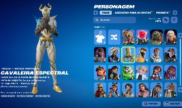 CONTA 46 SKINS + 51 PICARETA - OPTIMUS PRIME + CAVALEIRO ESPECTRAL - 100% SEGURA