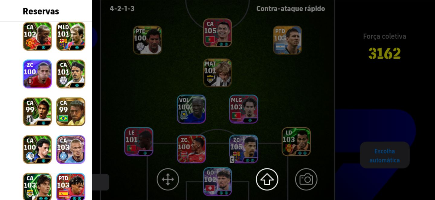 CONTA BRABA!!! 2 PACK DE MESSE 1 PACK CR7 PACK ARSENAL E NOVO ZAGUEIRIO 106