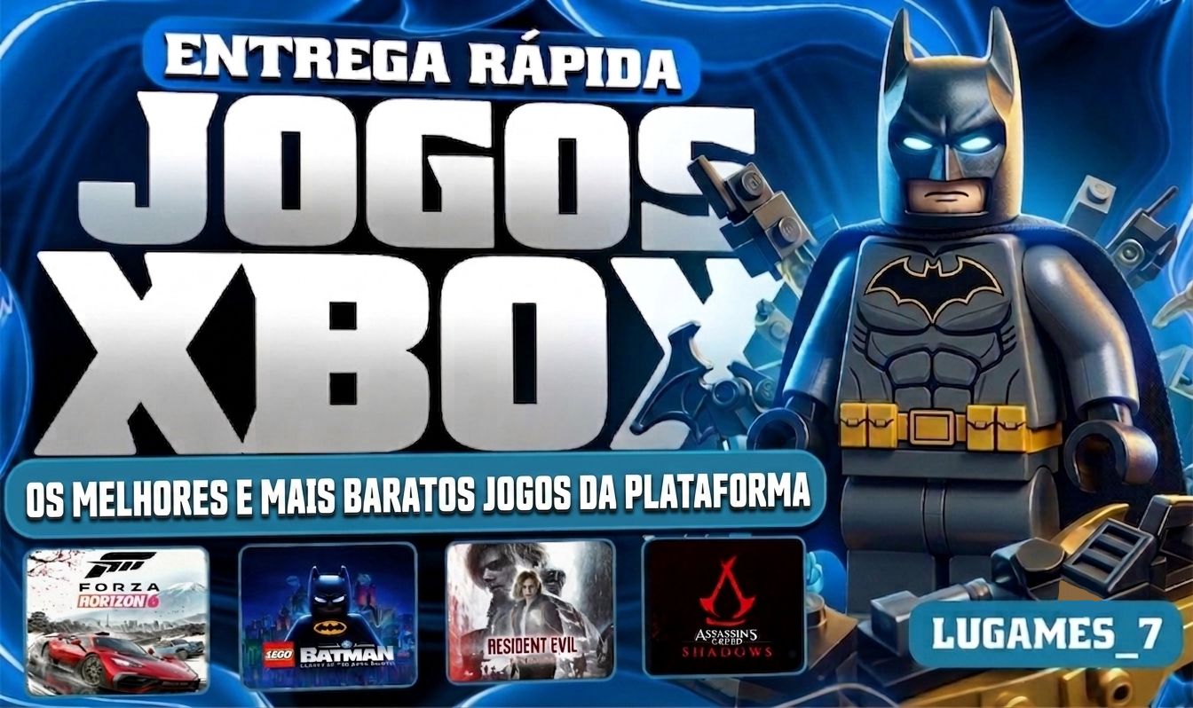 JOGOS XBOX- ONE/S/X - MIDIA PARENTAL [ ENTREGA RÁPIDA]