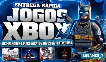 JOGOS XBOX- ONE/S/X - MIDIA PARENTAL [ ENTREGA RÁPIDA]