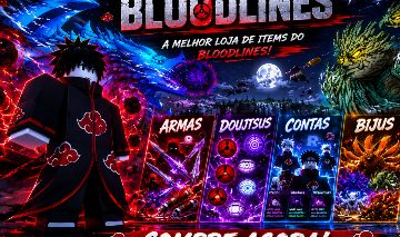 Bloodlines contas otsutsuki e uchiha (full prog reanimada)