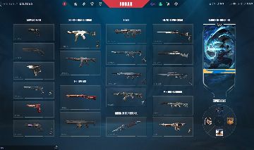 BUNDLE KURONAMI 2.0 + OURO 3 + BUNDLE FURIA + OUTRAS SKINS COMPRADAS