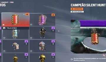 CONTA R6 CHAMPION