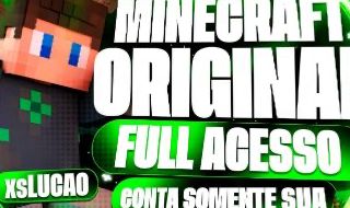 MINECRAFT ORIGINAL | CONTA PERMANENTE | FA OU COMPARTILHADA ENTREGA RÁPIDA