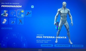Conta fortnite único dono
