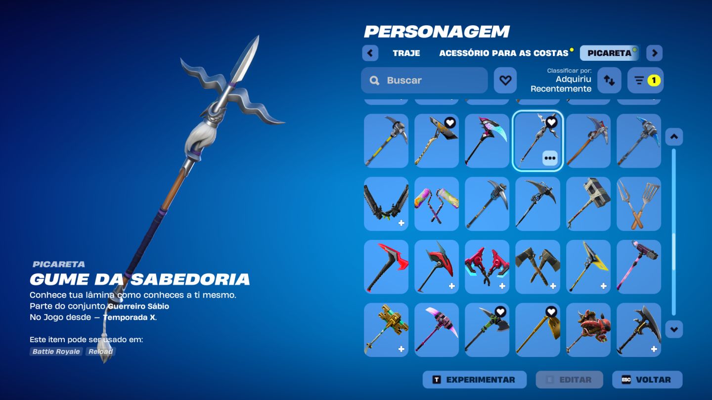 Conta fortnite (Salve o Mundo Fundador) (Troca de E-mail Disponivel)