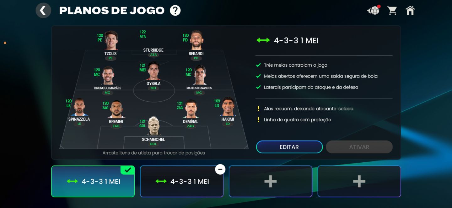 CONTA FC MOBILE EA TIME MONTADO + CARTA 122 STURRIDGE NOVO NO JOGO! + 95,8 MI