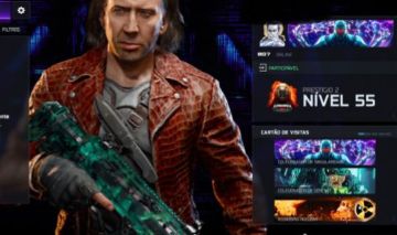 CONTA BO7/WARZONE - SINGULARIDADE E GÊNESIS -NICOLAS CAGE - PASSE S4