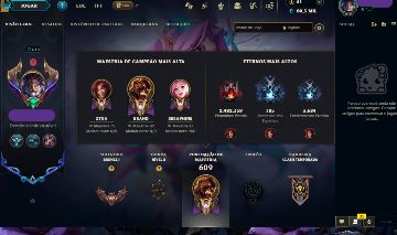 Conta lol bronze/ full champs