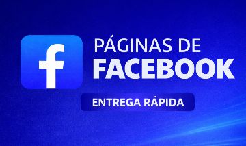 PÁGINAS DE FACEBOOK NOVAS | ENTREGA RÁPIDA