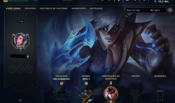 LEE SIN TORMENTA DO DRAGÃO SMURF