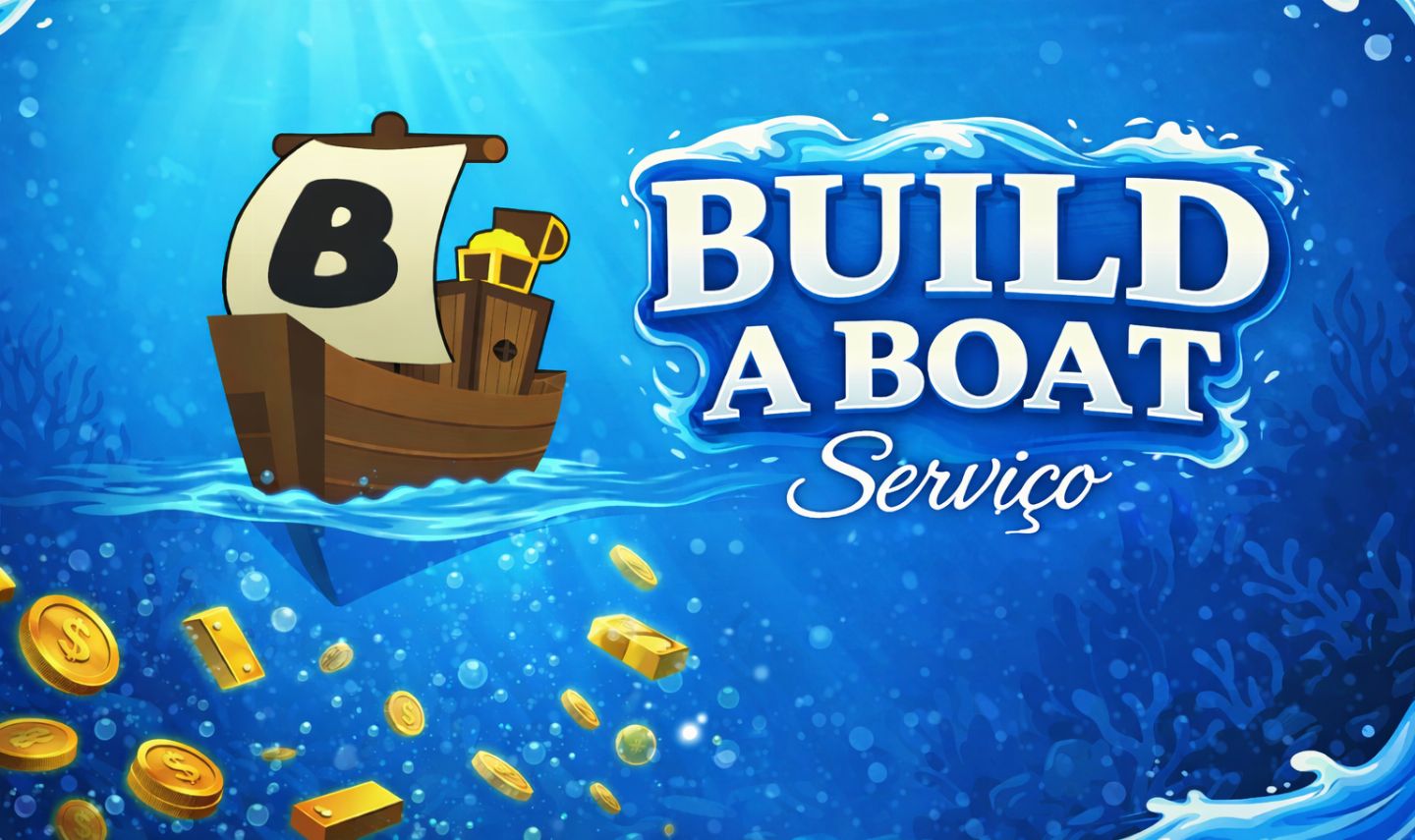 BUILD A BOAT SERVIÇO