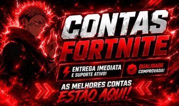 Contas de fortnite | Entrega Automatica | Entrega e qualidade Garantida