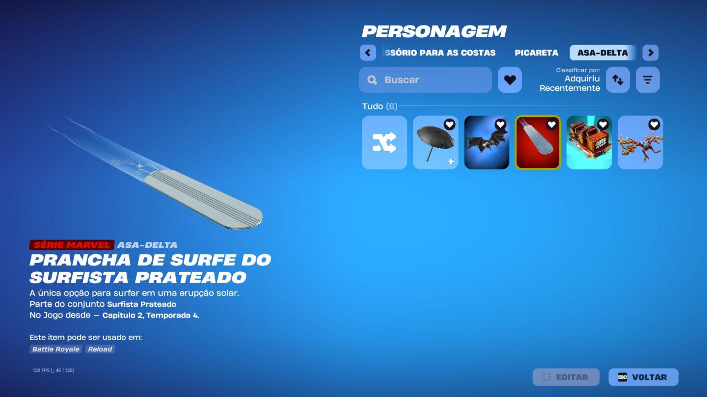 CONTA FORTNITE OG | DESDE A TEMPORADA 7 DO CAPÍTULO 1 | ÚNICO DONO