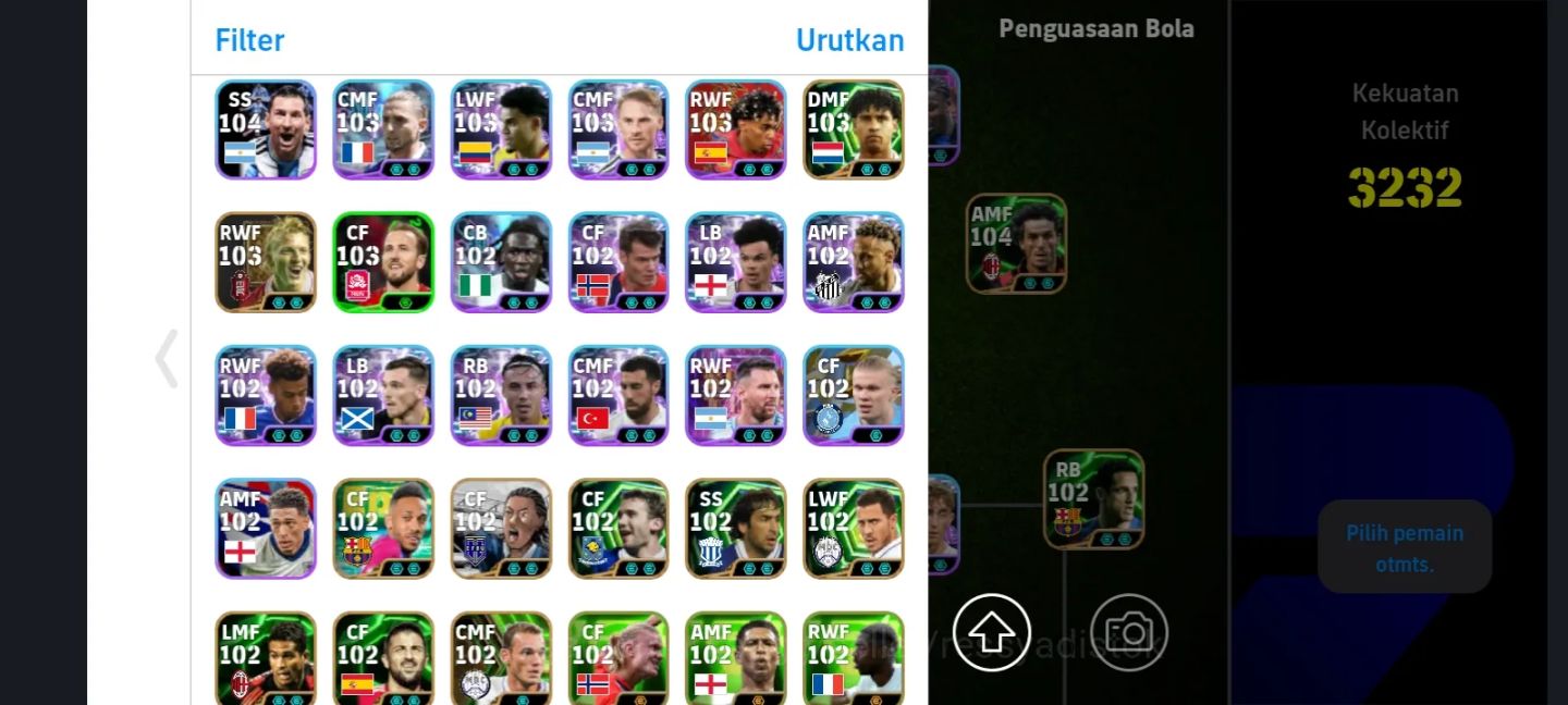 EFOOTBALL 3232 FC | PELÉ 107 | SCHMEICHEL 107 | CANNAVARO 106|MESSI 105 |5.1M GP