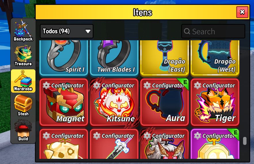 Conta Exclusiva de Blox Fruits com um dos itens mais raros do jogo
