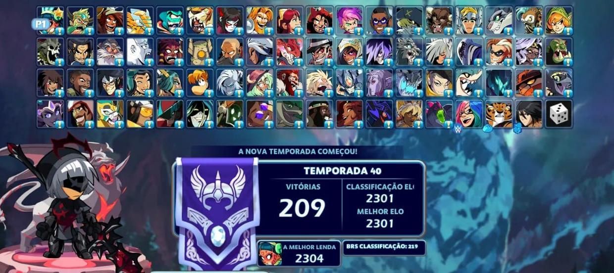 Elojob/boosting Brawlhalla (Diamante)