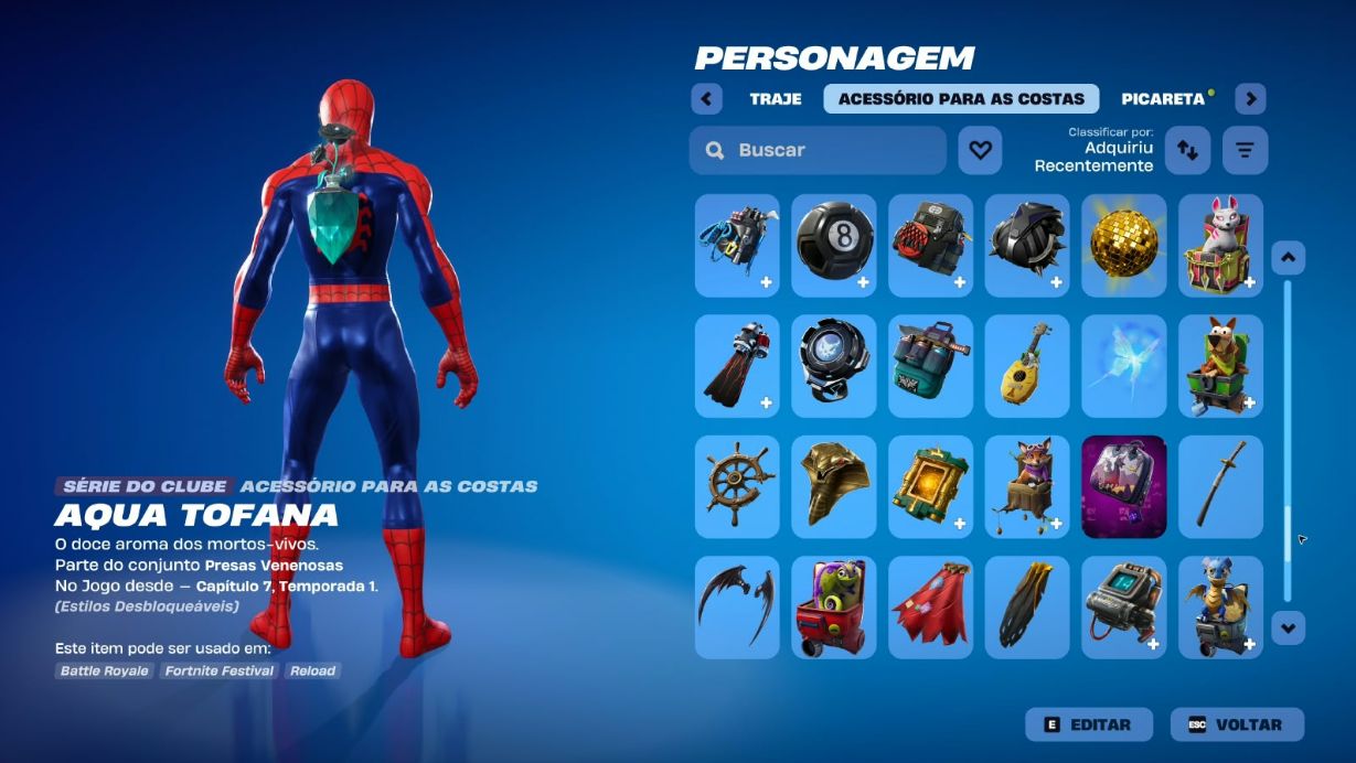 Conta Fortnite Rara | Skin Rue + Vários Itens Raros + V-Bucks de brinde!