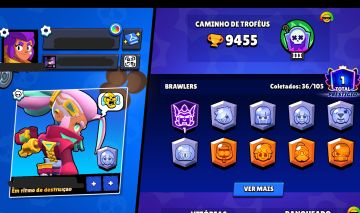 CONTA BRAWL INICIANTE PARA COMEÇAR BEM