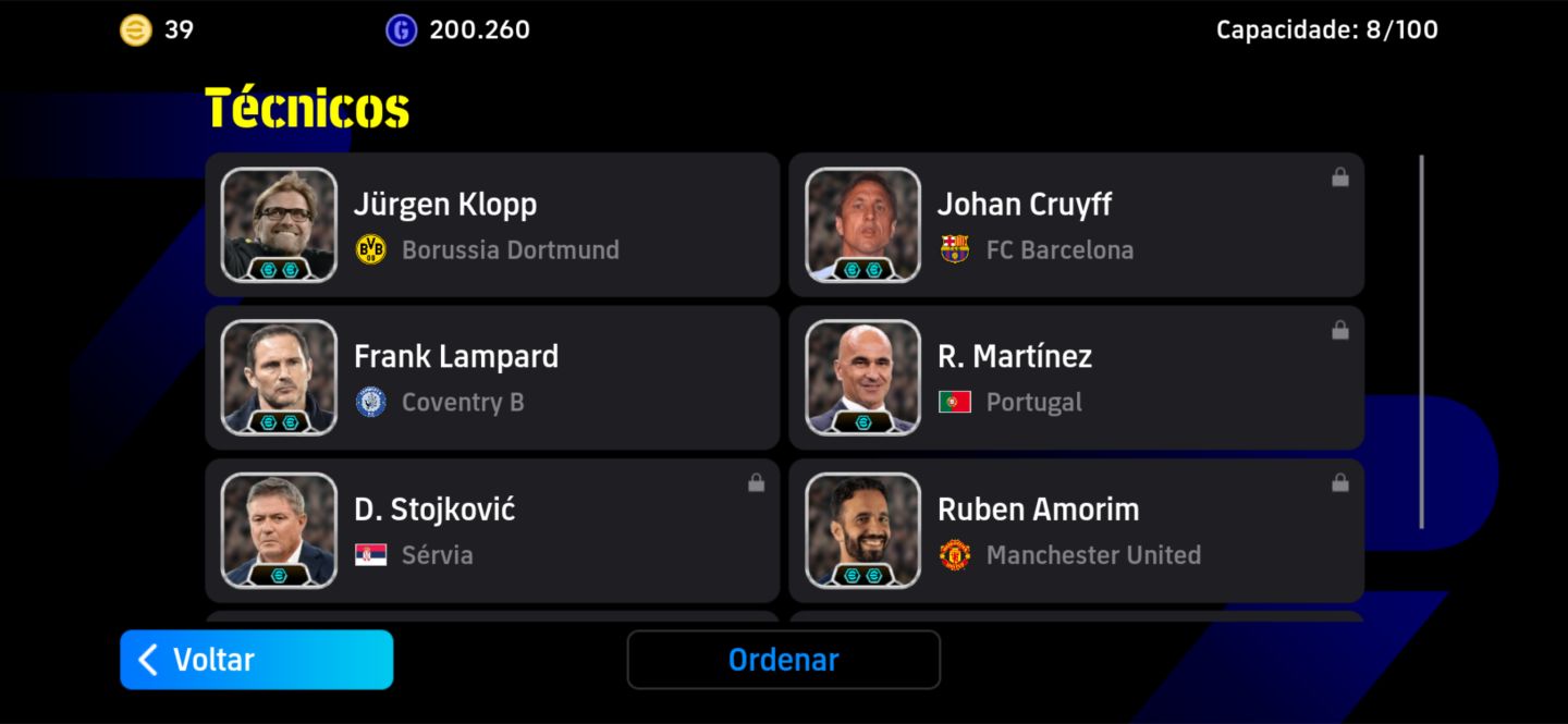 CONTA EFOOTBALL 3312+ DE FORÇA MÁXIMA