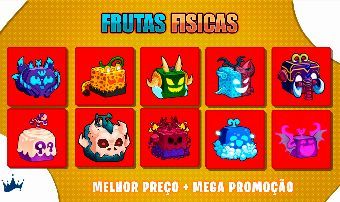 NÃO PERCA ESSA PROMOÇÃO! | BLOX FRUITS | FRUTAS FÍSICAS