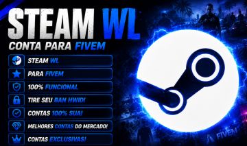 STEAM WL | Conta para FiveM