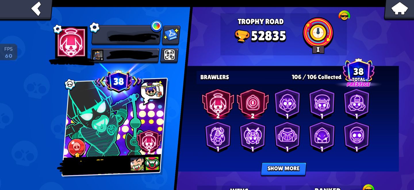 Conta SuperCell Upada em Brawl Stars e Clash Royale (LER DESCRIÇÃO)