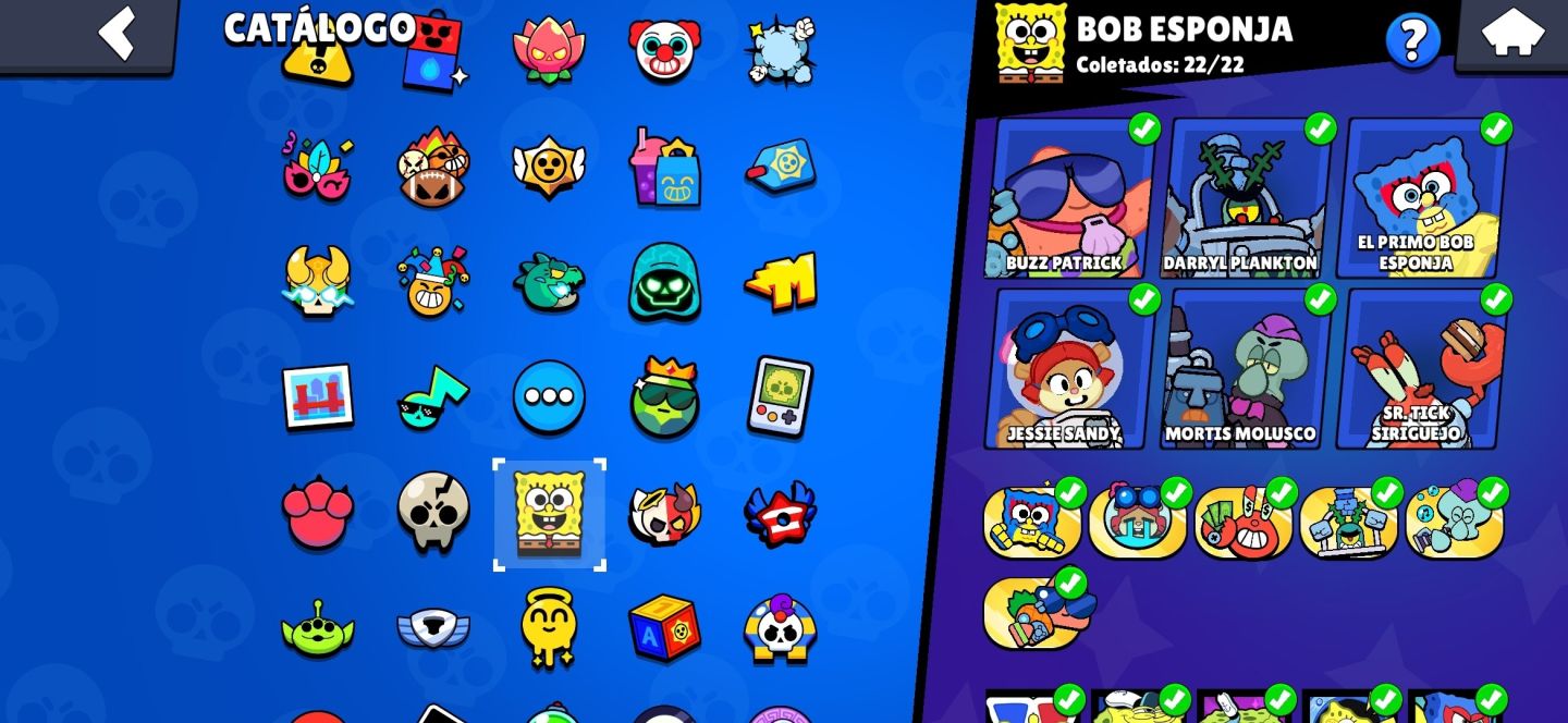 Conta BS (107 Brawlers)
