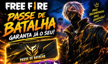 PASSE DE BATALHA FREE FIRE PREÇO ESPECIAL!