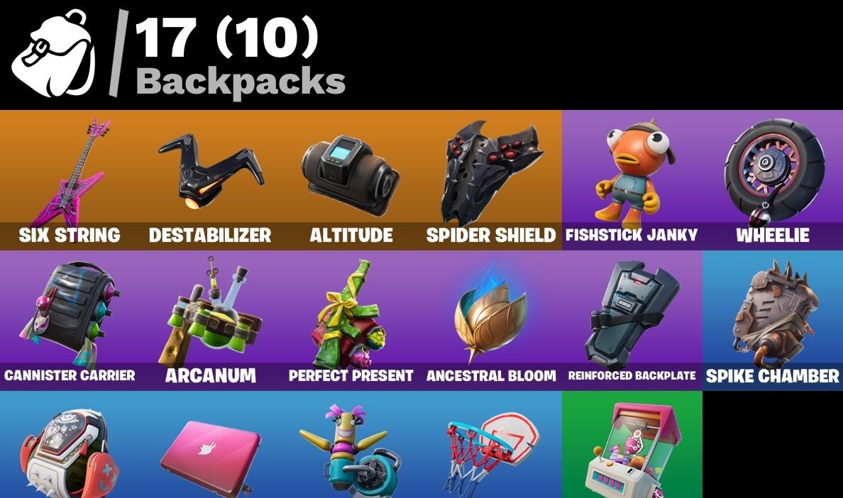 Conta Fortnite 21 SKINS/End Zone/ Harley Quinna/Oblivion/Power Chord (Xbox e PC)