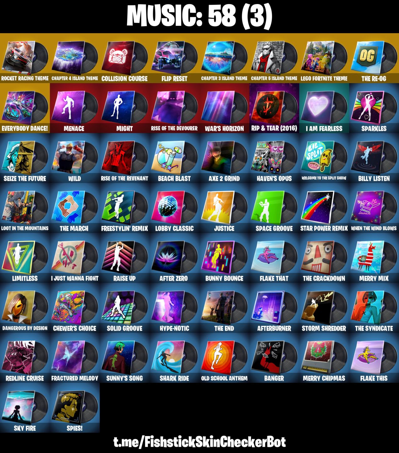 Conta Fortnite com Gold Midas | Gold Brutus | Gold Meowscles e 182 Skins