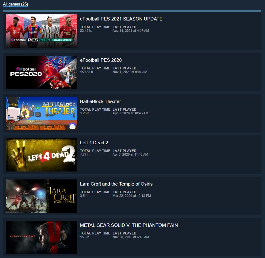 Conta Steam / Pes 2021, Nba 2k15, Life Is Strange, Pes 2020 E + / FULL ACESSO!!