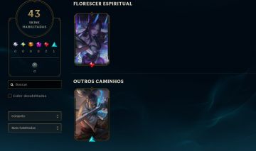 3 SKINS - LEVEL 30 - | 1030 RP | FULL ACESSO | RANKED NUNCA JOGADA