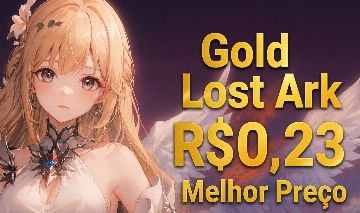 Lost Ark Gold e Gemas melhor preço