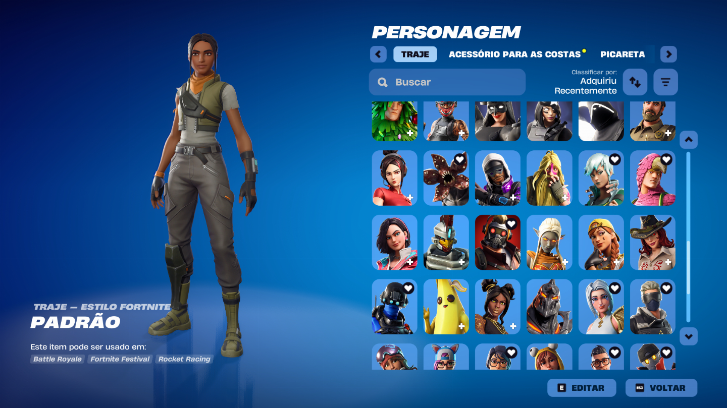 CONTA FORTNITE - SALVE O MUNDO FUNDADOR (V-BUCKS INFINITOS) + 85+ SKINS