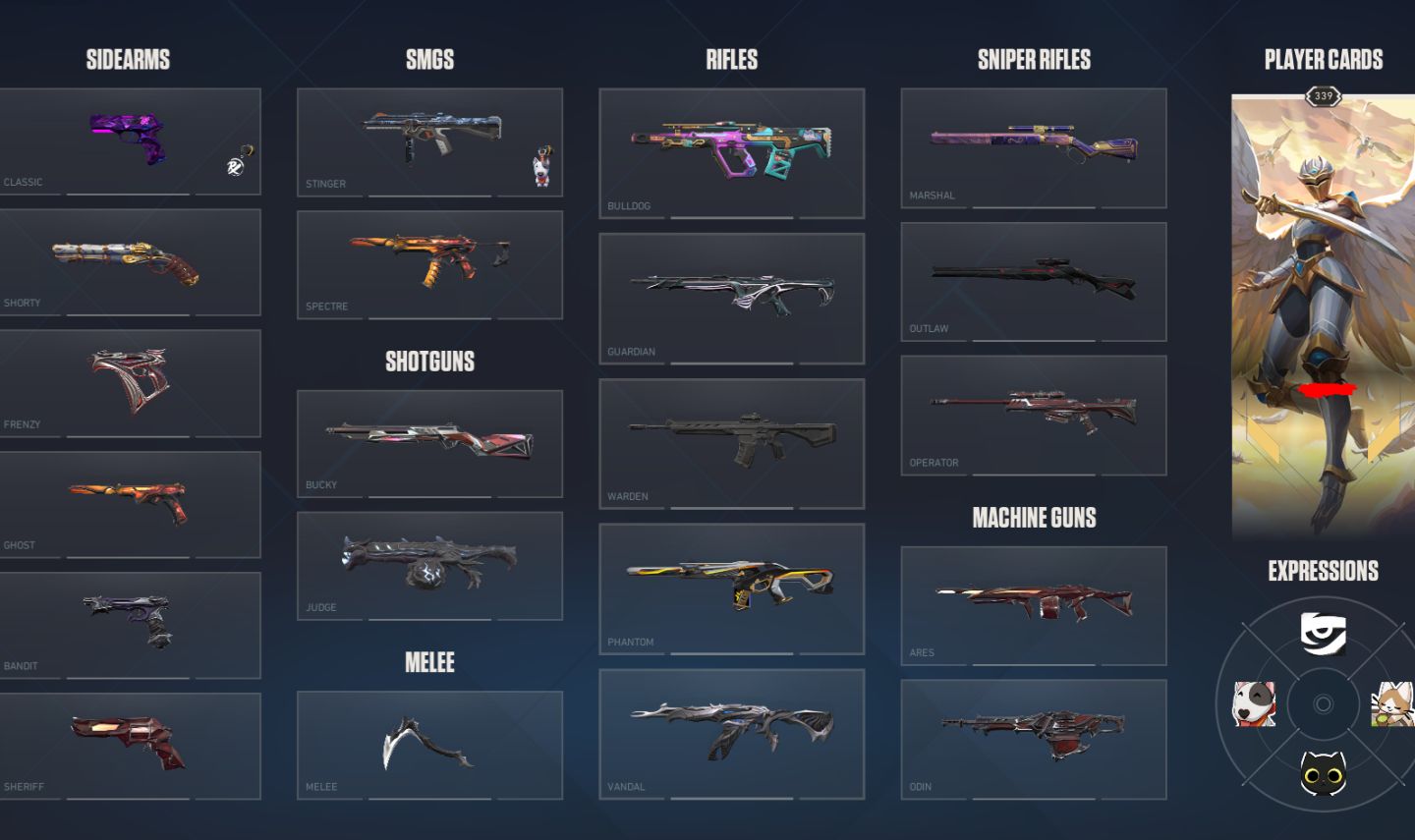 CONTA VALORANT COM 7MIL GASTOS + EX IMORTAL ( VALOR NEGOCIAVEL )