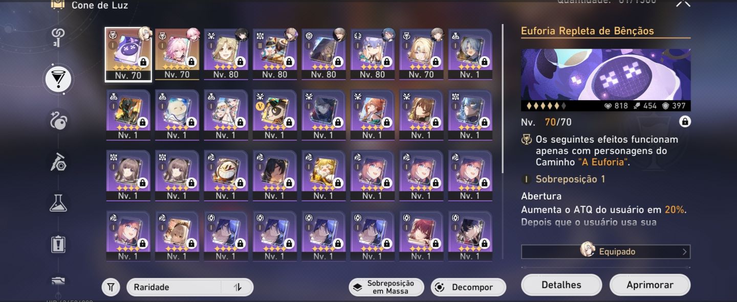 CONTA HONKAI: STAR RAIL EXCELENTE ESTADO & PRONTA A JOGAR