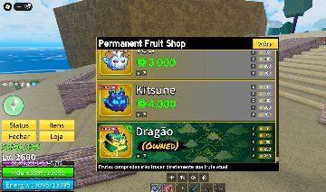 [PROMOÇÃO] CONTA DE BLOX FRUITS RARA - Roblox - Blox Fruits - GGMAX