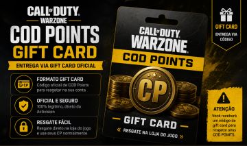 MELHOR PREÇO | COD POINTS | BLACKCELL | GIFT CARD | BLACK | BO7 | BO6 | WARZONE