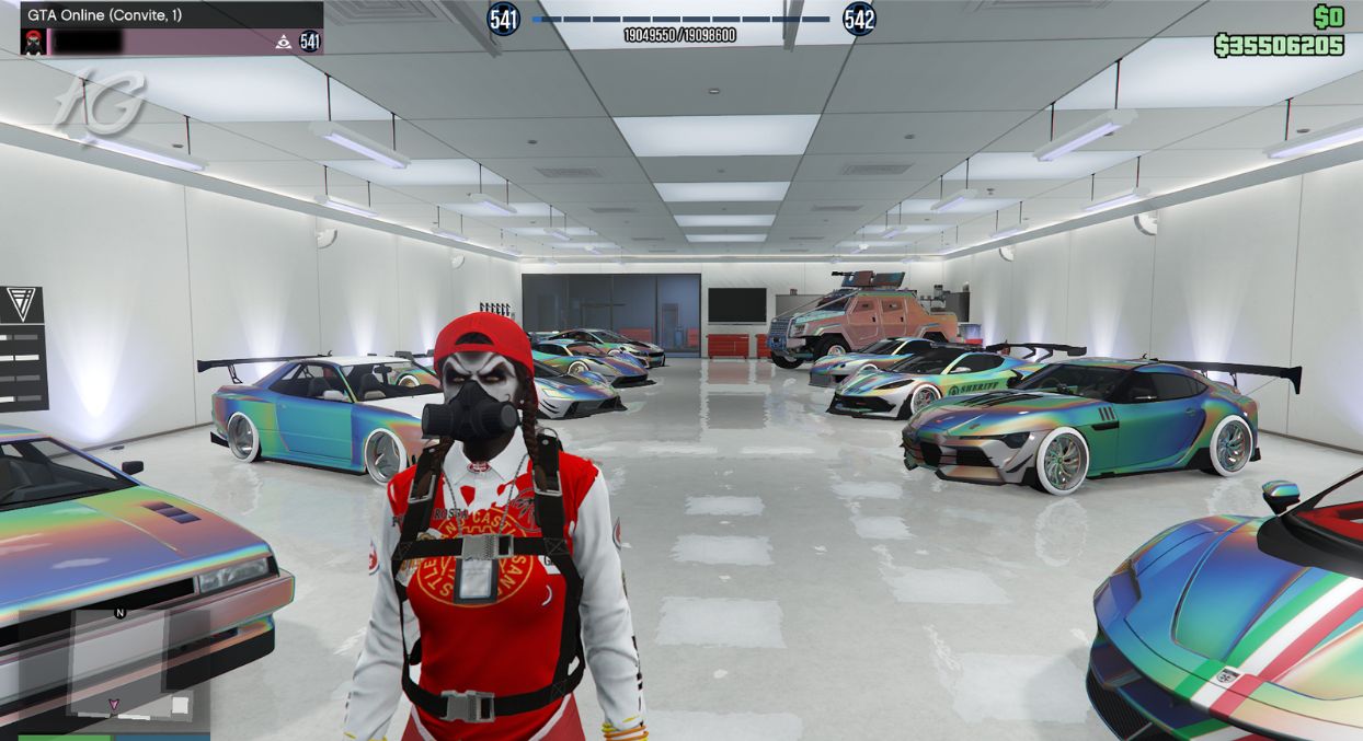 UP DE CONTAS GTA 5 ONLINE + DESBLOQUEIOS, TRAJES, DINHEIRO, NÍVEL & BRINDES | PC