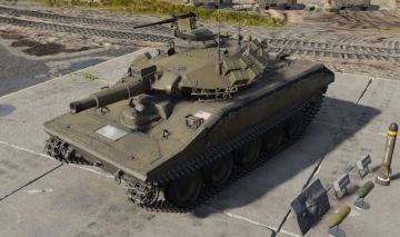 Conta War Thunder Árvore dos EUA (Nível V) | Line-up BR 8.0 | Avatar Exclusivo.