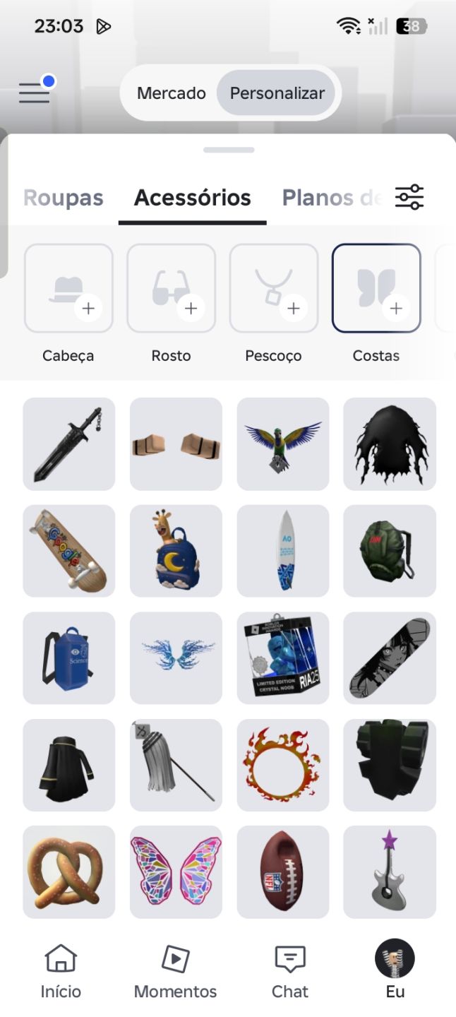 Conta de Roblox com mais de 20k de robux gatos boa no mm2