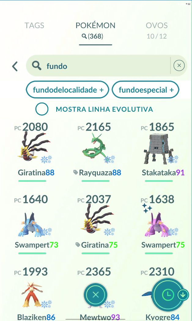 Conta Pokemon GO 2016