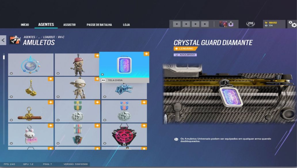 CONTA RAINBOW SIX SIEGE À VENDA NÍVEL 355 + COLEÇÃO RARA